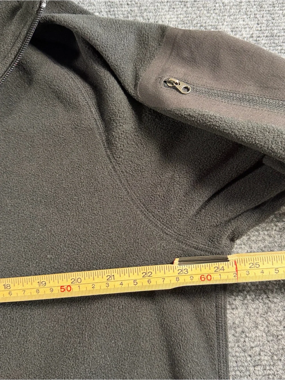 Marmot Jacket Mens Large Polartec Fleece Black Full Zip Lightweight XXL